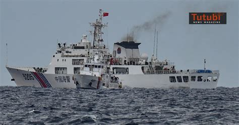 Philippines demands China's withdrawal from Pag.